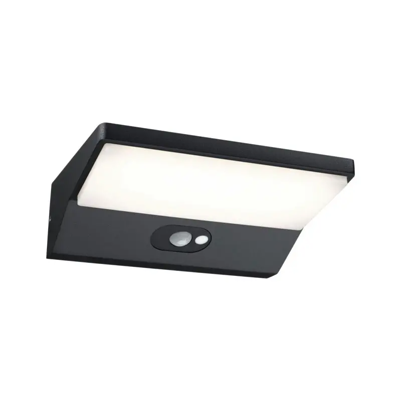 Applique Extérieur Ronea 7,4W Gris foncé PAU_94333 94333 Applique Extérieur Ronea 7,4W Gris foncé Paulmann 94333