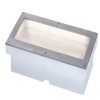Spot Extérieur Brick 1,6W Alu, Gris Paulmann 94337