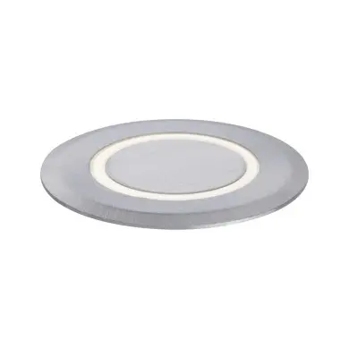 Spot Extérieur House 2W Acier inoxydable brossé Rond 3000K cercle Paulmann 94363