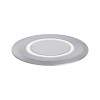 Spot Extérieur House 2W Acier inoxydable brossé Rond 3000K cercle Paulmann 94363