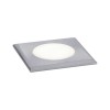 Spot Extérieur House 2W Acier inoxydable brossé Carré 3000K Paulmann 94366
