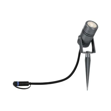 Projecteur Extérieur Plug 11W Gris PAU_94367 94367 Projecteur Extérieur Plug 11W Gris Paulmann 94367