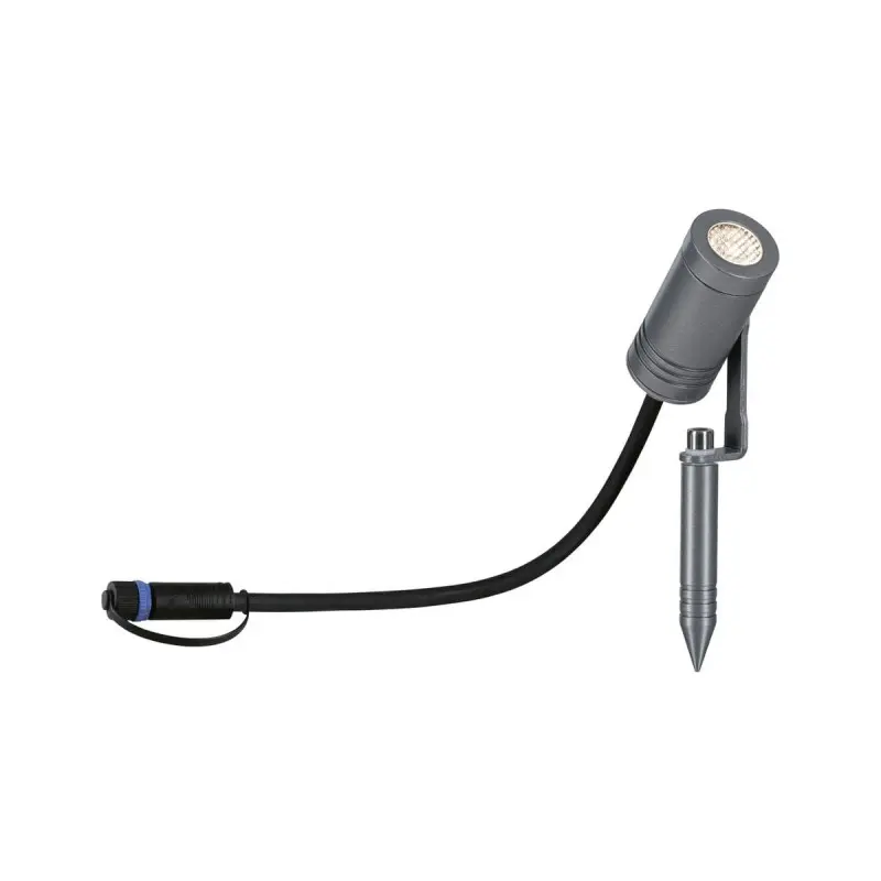 Projecteur Extérieur Plug 6W Gris Paulmann 94368