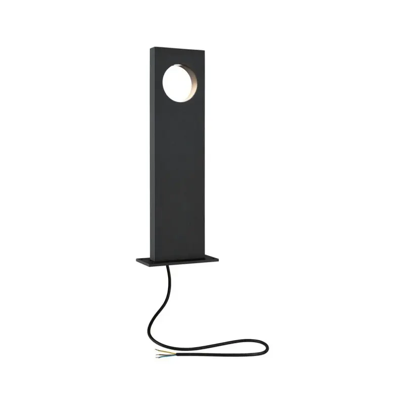 Borne Potelet Extérieur Ivo 5,5W Gris PAU_94380 94380 Borne Potelet Extérieur Ivo 5,5W Gris Paulmann 94380