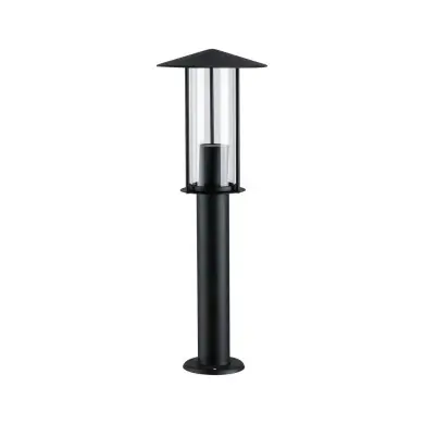 Borne Potelet Extérieur Non 15W MAX E27 Gris foncé Paulmann 94397