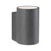 Applique Extérieur Concrea 6,8W Grès noir Paulmann 94500