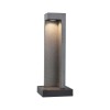 Borne Potelet Extérieur Concrea 6,8W Grès noir H45 Paulmann 94501