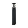 Borne Potelet Extérieur Padea 8,5W Anthracite 3000K Paulmann 94514