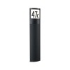 Borne Potelet Extérieur Padea 8,5W Anthracite 2200 - 3000K Paulmann 94515