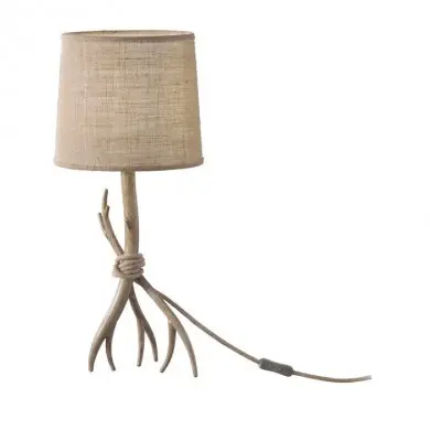Lampe Imitation bois flotté SABINA 1x40W MANTRA 6181