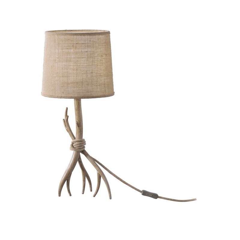 Lampe Bois Flotté DRIFTWOOD 1x60W IDEAL LUX