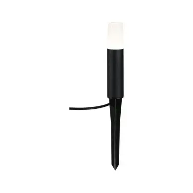 Borne Potelet Extérieur Plug 3,6W Noir H2 Paulmann 94533