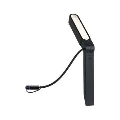 Projecteur Extérieur Plug 6W Anthracite H51,8 PAU_94545 94545 Projecteur Extérieur Plug 6W Anthracite H51,8 Paulmann 94545