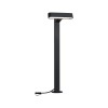Borne Potelet Extérieur Plug 6W Anthracite P18,8 3000K Paulmann 94546