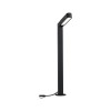 Borne Potelet Extérieur Plug 6W Anthracite P3,1 3000K Paulmann 94547