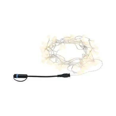 Guirlande Extérieur Plug 72x0,03W Noir 3LM PAU_94557 94557 Guirlande Extérieur Plug 72x0,03W Noir 3LM Paulmann 94557