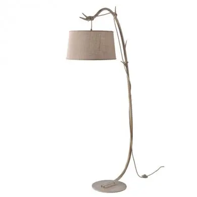 Lampadaire Bois Flotté SABINA 1x40W MAN_6182 6182 Lampadaire Bois Flotté SABINA 1x40W MANTRA 6182