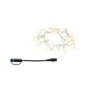 Guirlande Extérieur Plug 48x0,03W Noir 192LM Paulmann 94558