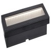 Spot Extérieur Solar Domenic 0,1W Noir Carré 3000K l2 Paulmann 94576