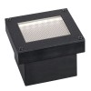 Spot Extérieur Solar Domenic 0,1W Noir Carré 3000K l8 Paulmann 94578
