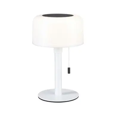 Luminaire rechargeable Extérieur Solar Bartja 1,6W Blanc Paulmann 94606