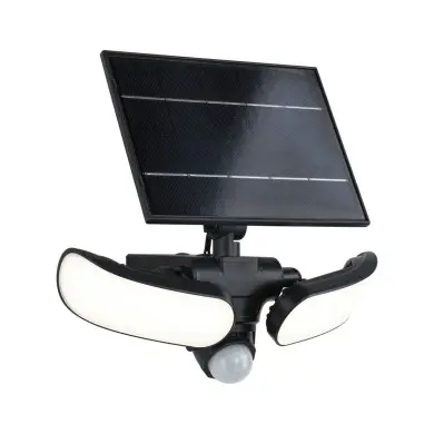 Lèche-mur Extérieur Solar Sonlig 2x9W Anthracite Paulmann 94610