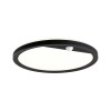Plafonnier Extérieur Lamina 14,5W Noir H Paulmann 94664