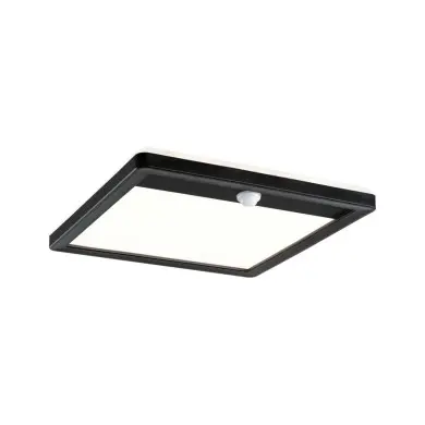 Plafonnier Extérieur Lamina 14,5W Noir H25 Paulmann 94665