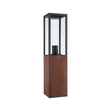Lampe Extérieur Timba 60W MAX E27 Bois H6 Paulmann 94676