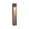 Borne Potelet Extérieur Trabia 3,5W GU10 Bois H6 Paulmann 94678