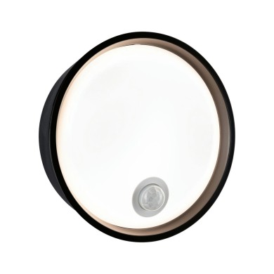 Applique Extérieur Platomo 14,5W Noir H6,7 Paulmann 94698