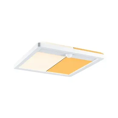Plafonnier Extérieur Lamina 14W Blanc H25 Paulmann 94707