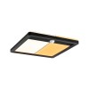 Plafonnier Extérieur Lamina 14W Noir H25 Paulmann 94709