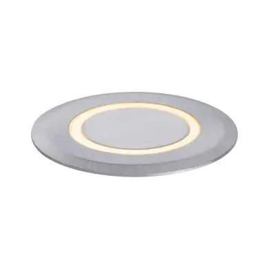 Spot Extérieur Lumière 2,2W Alu Rond 2200K cercle lumineux Paulmann 94727