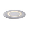 Spot Extérieur Lumière 2,2W Alu Rond 2200K cercle lumineux Paulmann 94727