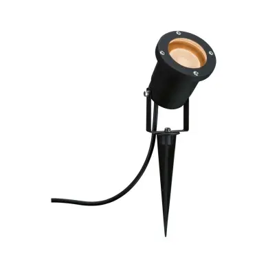 Projecteur Extérieur Lumière 4,3W GU10 Noir Paulmann 94731