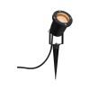 Projecteur Extérieur Lumière 4,3W GU10 Noir Paulmann 94731