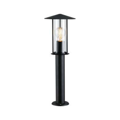 Borne Potelet Extérieur Non 4,3W E27 Noir PAU_94737 94737 Borne Potelet Extérieur Non 4,3W E27 Noir Paulmann 94737