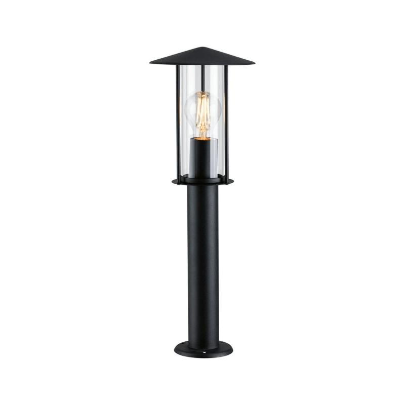 Borne Potelet Extérieur Non 4,3W E27 Noir Paulmann 94737