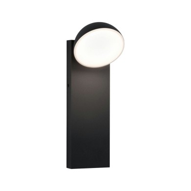 Applique Extérieur Puka 8,5W Anthracite Rond 3000K Paulmann 94738