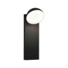 Applique Extérieur Puka 8,5W Anthracite Rond 3000K Paulmann 94738
