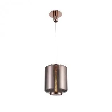 Suspension JARRAS Or E27 1x40W Verre rose 205.5cm MAN_6193 6193 Suspension JARRAS Or E27 1x40W Verre rose 205.5cm MANTRA 6193