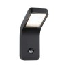Applique Extérieur Kulma 7,5W Anthracite 3000K détecteur mouvement crépusculaire Paulmann 94745