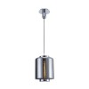 Suspension JARRAS Chromé E27 1x40W 205.5cm MANTRA 6194