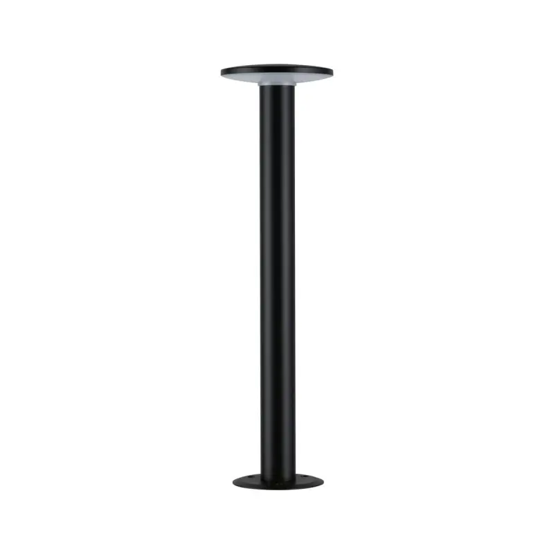 Borne Potelet Extérieur Plate 5W Anthracite PAU_94756 94756 Borne Potelet Extérieur Plate 5W Anthracite Paulmann 94756