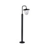 Borne Potelet Extérieur Vintario 20W MAX E27 Anthracite Paulmann 94759