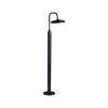 Borne Potelet Extérieur Nostro 10W Anthracite Paulmann 94760