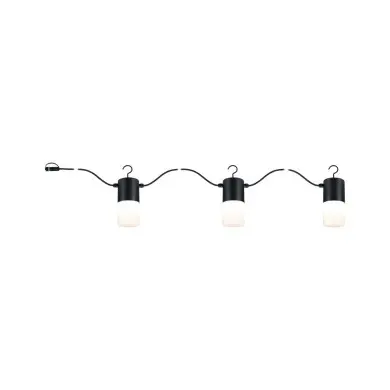Guirlande Extérieur Plug 3x2W E14 Anthracite PAU_94761 94761 Guirlande Extérieur Plug 3x2W E14 Anthracite Paulmann 94761