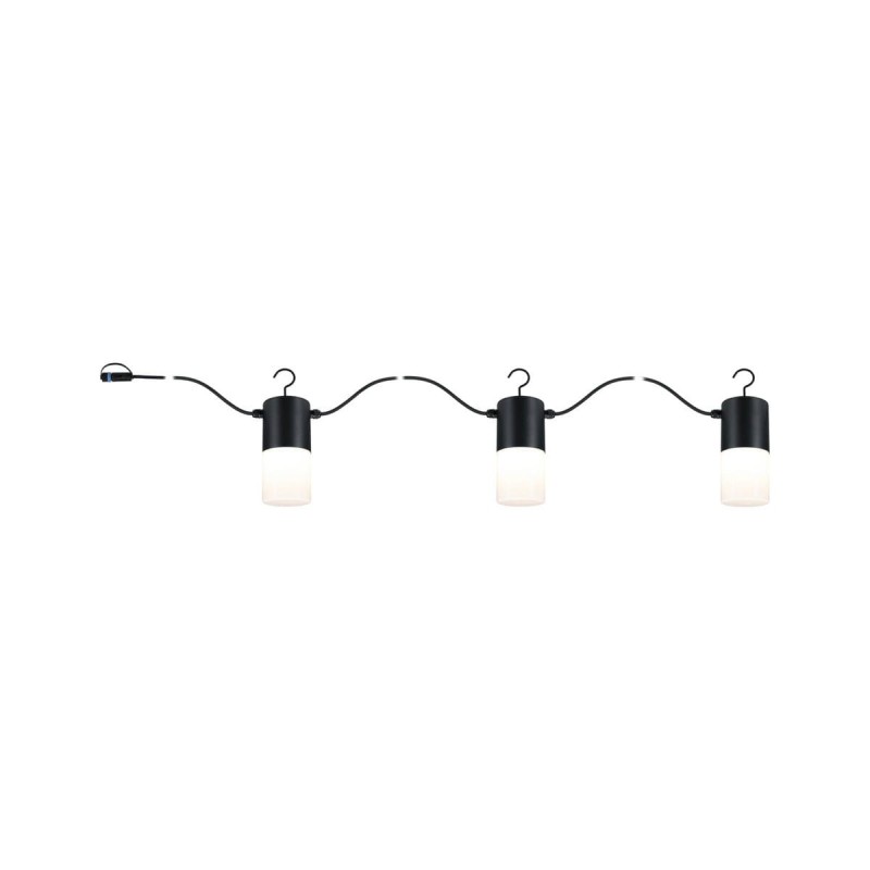 Guirlande Extérieur Plug 3x2W E14 Anthracite Paulmann 94761