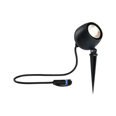 Projecteur Extérieur Plug 7,2W Anthracite 3000K 60° PAU_94774 94774 Projecteur Extérieur Plug 7,2W Anthracite 3000K 60° Paulmann 94774